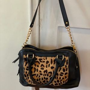 Audrey Brooke leather bag